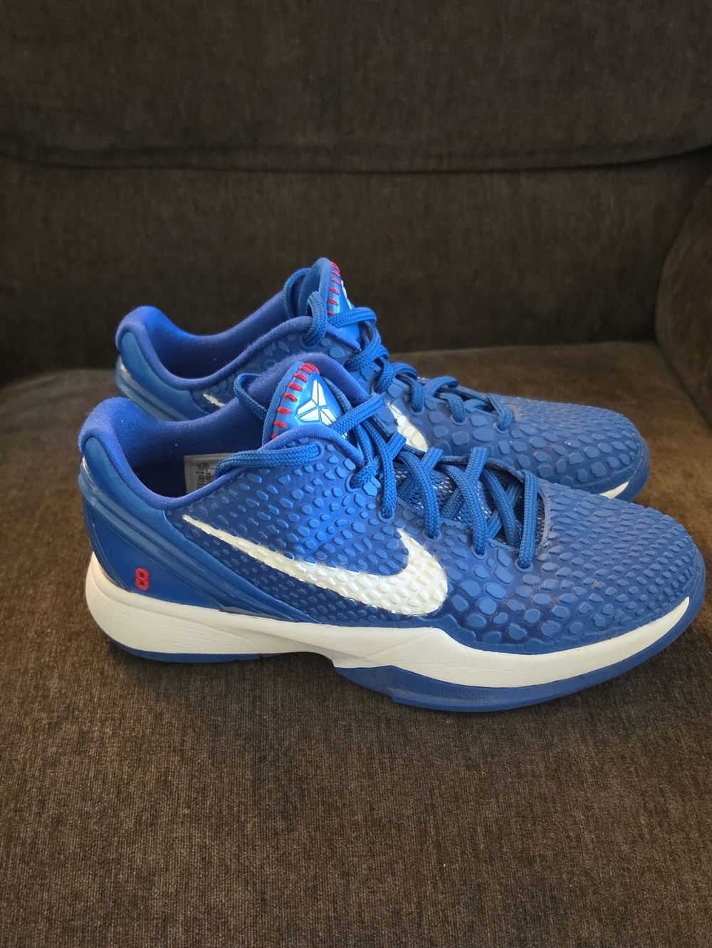 Nike Kobe 6 Protro Dodgers CW2190-400 Blue - Men 6.5 Women 8